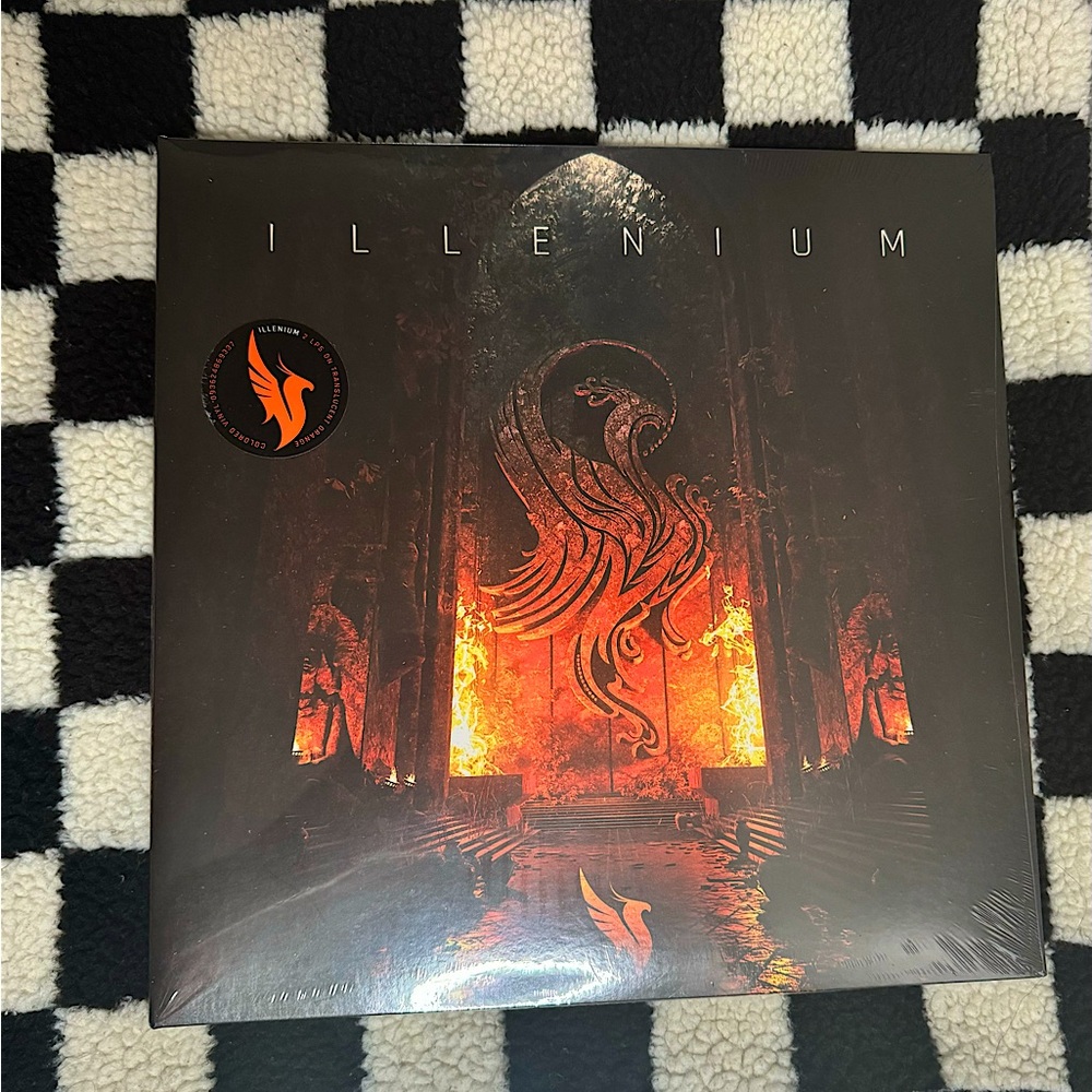 Illenium Vinyl from self titled album “Illenium” - Brand new, factory sealed